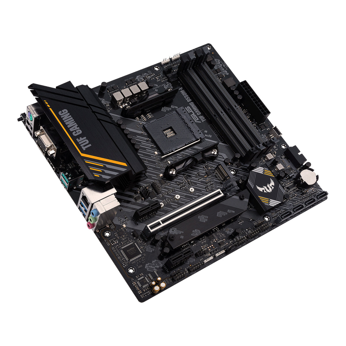 ASUS TUF GAMING B550M-E micro ATX motherboard - AMD B550 Socket AM4