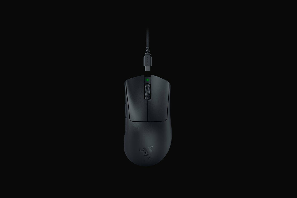 Razer DeathAdder V3 Pro - RF Wireless + USB Type-C Optical Gaming mouse in Black - 30.000 DPI