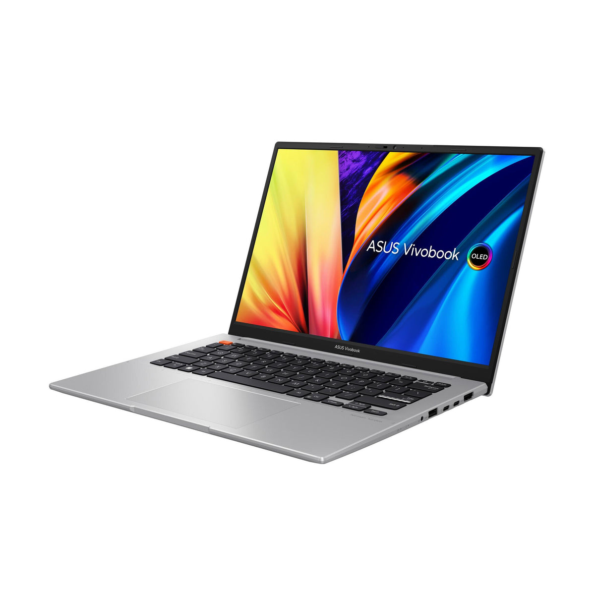 ASUS VivoBook Laptop - 35.6 cm (14&quot;) - Intel® Core™ i5-12500H - 16 GB DDR4-SDRAM - 512 GB SSD - Wi-Fi 6E - Windows 11 Home - Grey