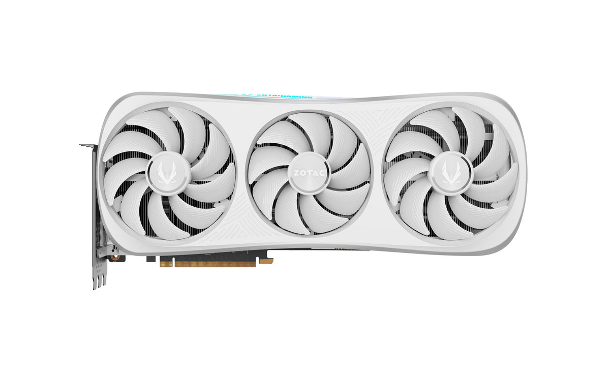 Zotac Trinity OC &quot;White Edition&quot; - NVIDIA 24 GB GDDR6X GeForce RTX 4090 graphics card