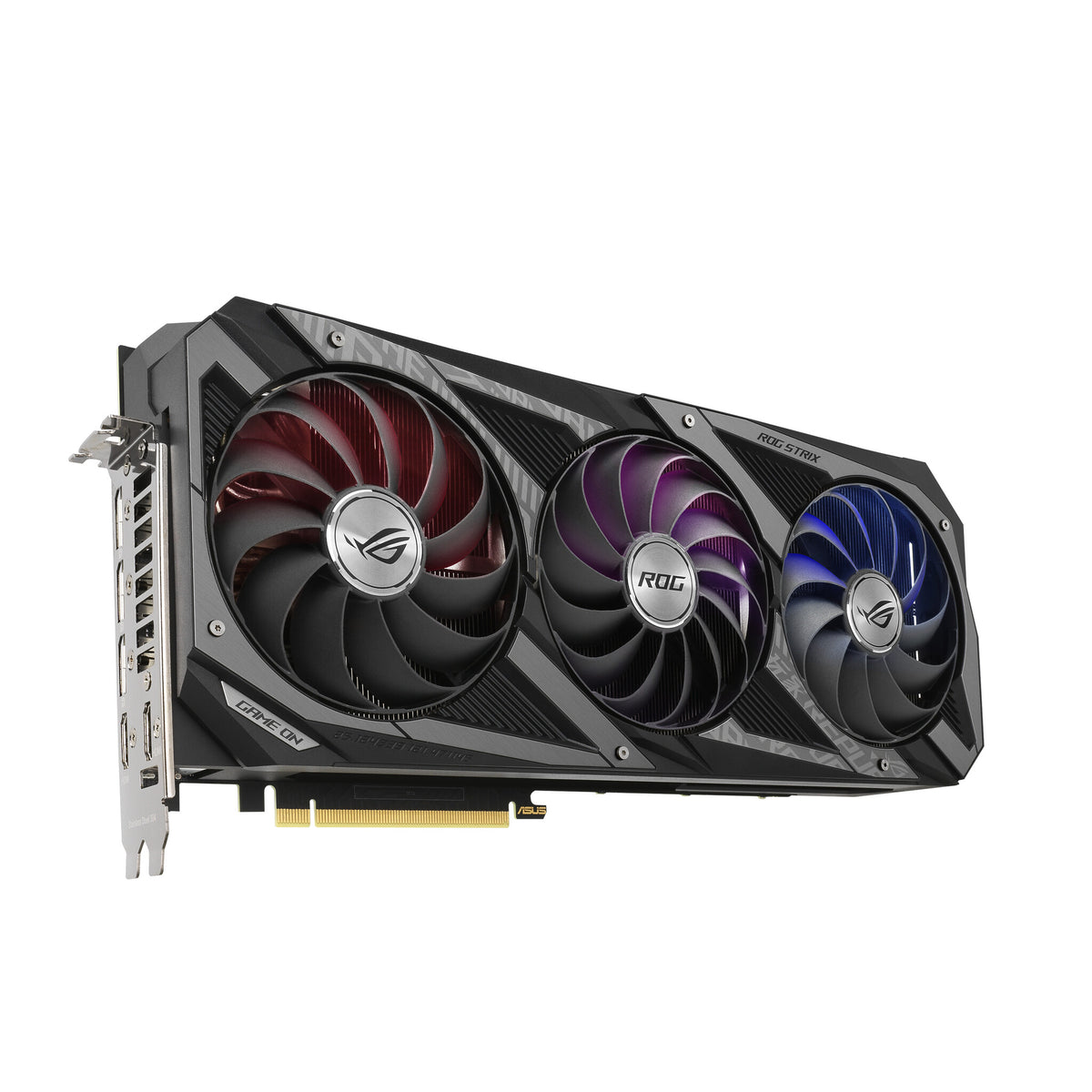 ASUS ROG STRIX V2 GAMING - NVIDIA 10 GB GDDR6X GeForce RTX 3080 graphics card