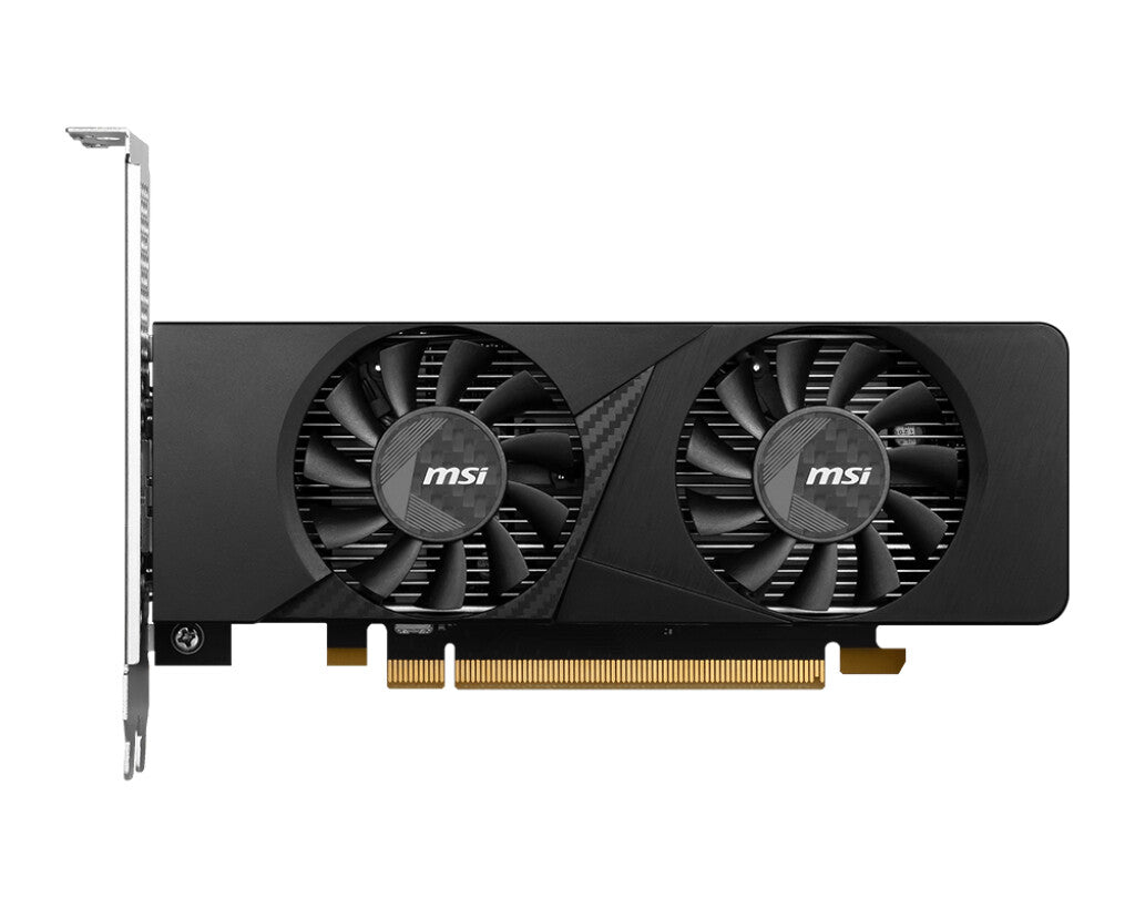 MSI Low Profile 6G OC - NVIDIA 6G GDDR6 GeForce RTX 3050 graphics card