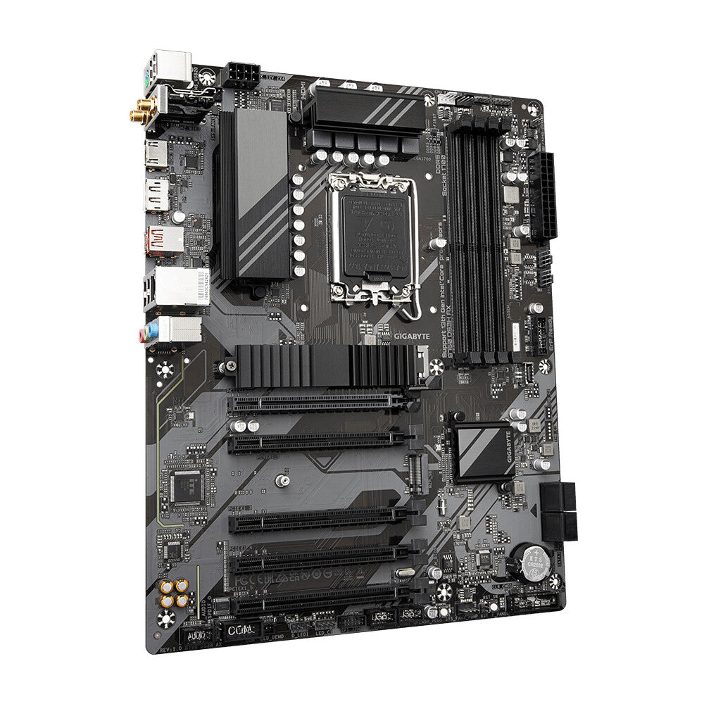 Gigabyte B760 DS3H AX ATX motherboard - Intel B760 Express LGA 1700