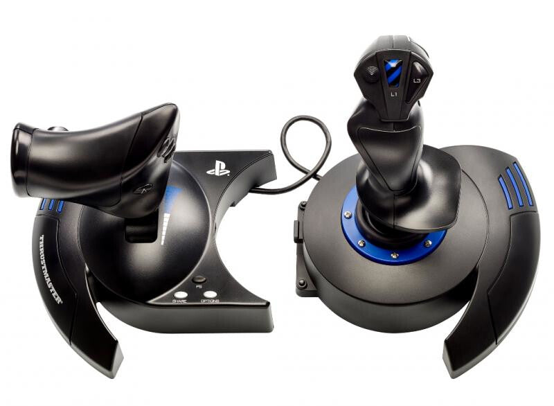 Thrustmaster T.Flight Hotas 4 - USB 2.0 Joystick for PC / PS4