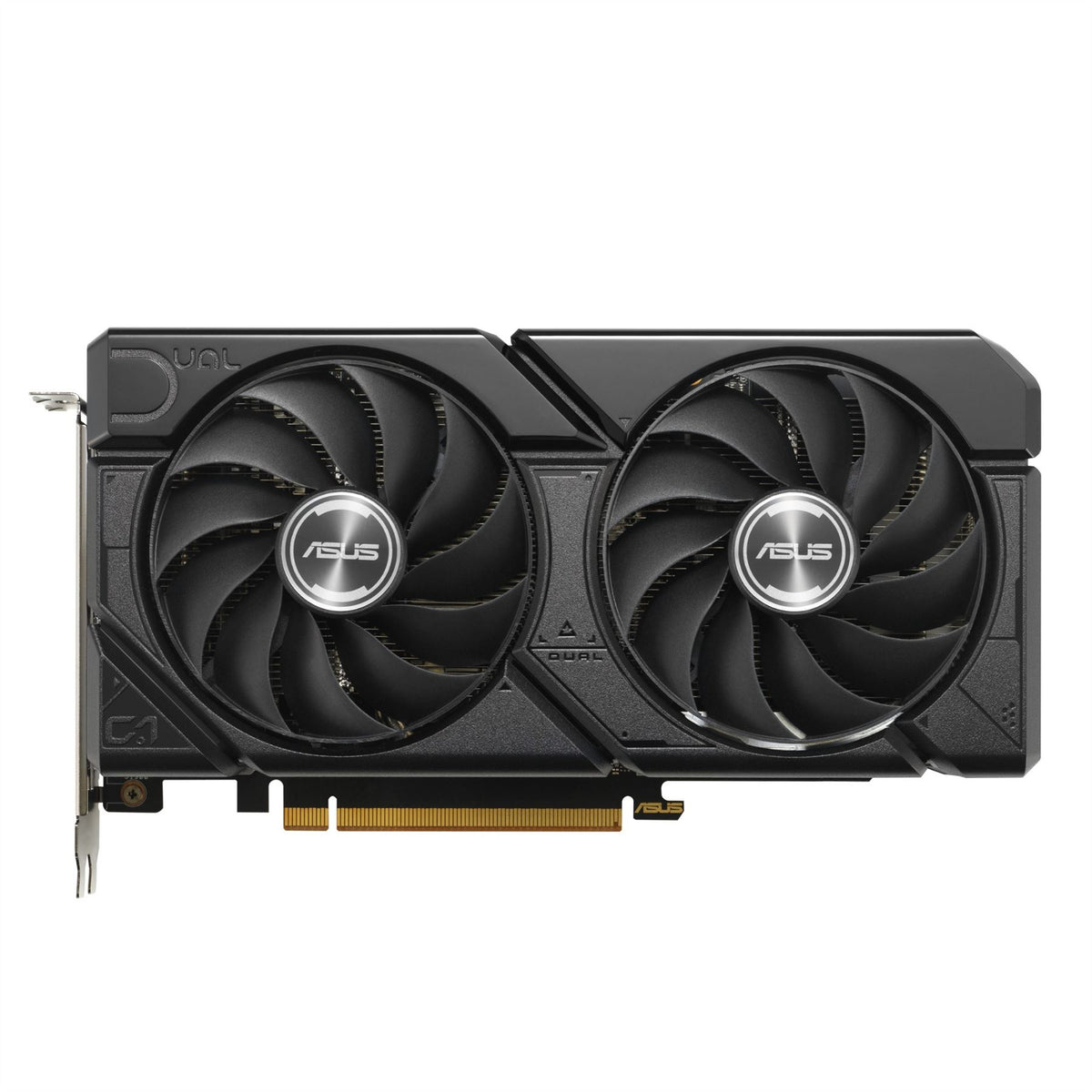 ASUS Dual EVO - AMD 8 GB GDDR6 Radeon RX 7600 graphics card