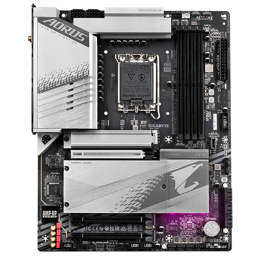 Gigabyte Z790 AORUS ELITE AX-W ATX motherboard - Intel Z790 Express LGA 1700