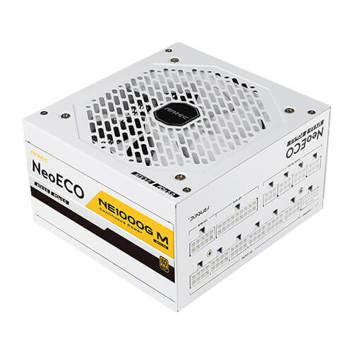 Antec Neo ECO NE1000G M - 1000W 80+ Gold Fully Modular Power Supply Unit in White