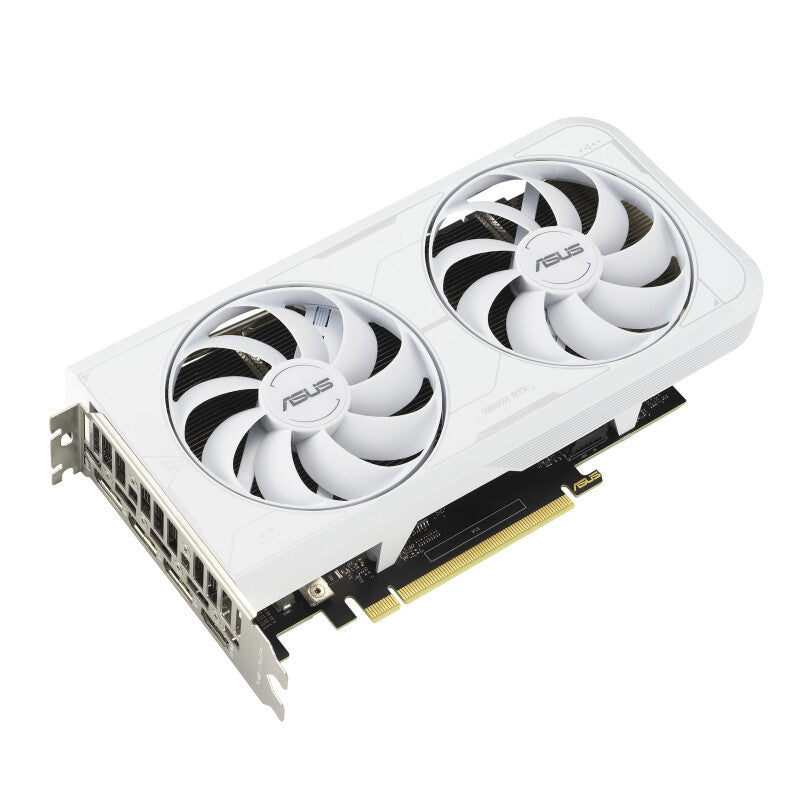 ASUS Dual WHITE - NVIDIA 8 GB GDDR6X GeForce RTX 3060 Ti graphics card