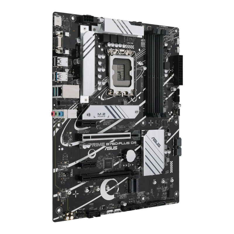 ASUS PRIME B760-PLUS D4 ATX Motherboard - Intel B760 LGA 1700