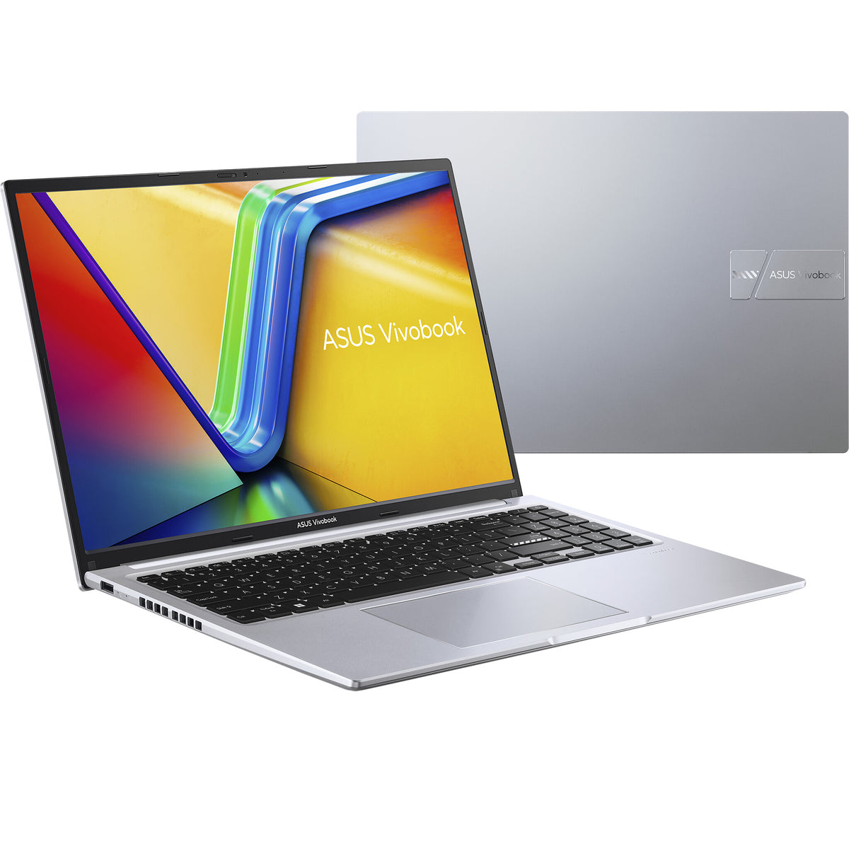 ASUS VivoBook 16 Laptop - 40.6 cm (16&quot;) - Intel® Core™ i5-1235U - 8 GB DDR4-SDRAM - 512 GB SSD - Wi-Fi 6 - Windows 11 Home - Silver