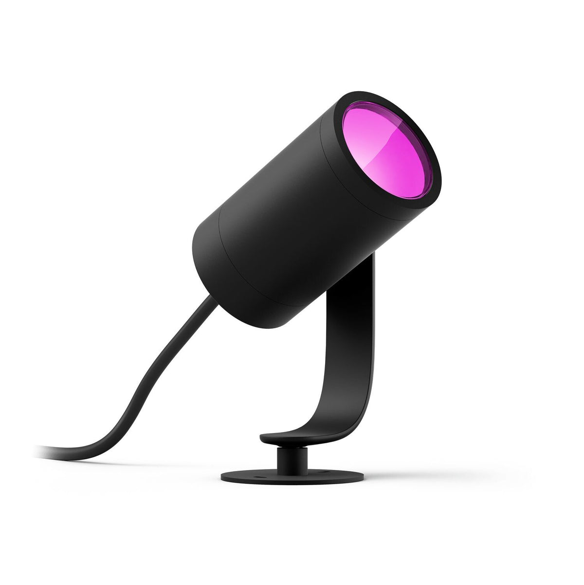 Philips Hue Lily Outdoor spot light Extension Kit in Black - White and colour ambience (Pack of 1)