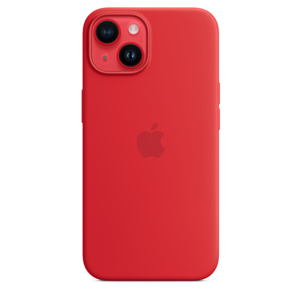 Apple MPRW3ZM/A - Silicone Case with MagSafe for iPhone 14 in (PRODUCT)RED