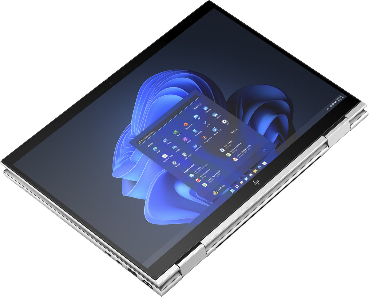 HP Elite x360 1040 G10 Hybrid (2-in-1) - 35.6 cm (14&quot;) - Touchscreen - Intel® Core™ i7-1355U - 16 GB LPDDR5-SDRAM - 512 GB SSD - Wi-Fi 6E - Windows 11 Pro - Silver