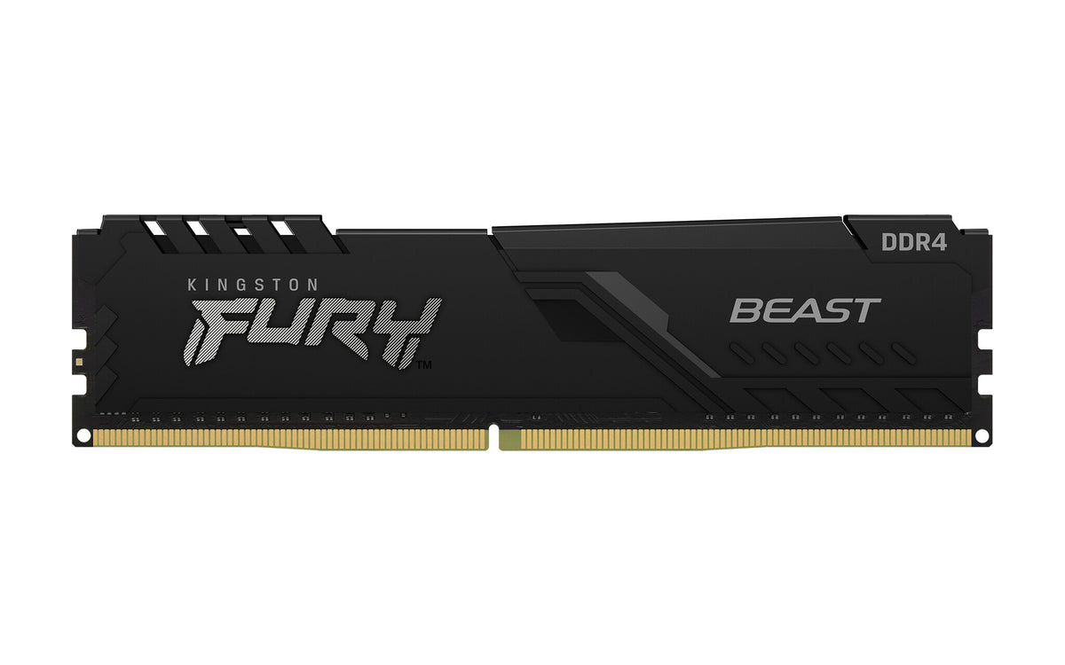 Kingston Technology FURY Beast - 4 GB 1 x 4 GB DDR4 2666MT/s memory module