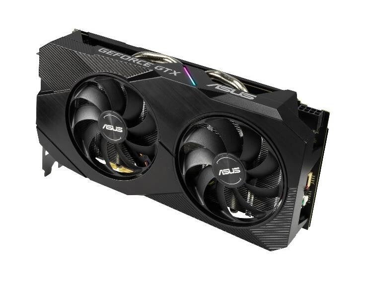 ASUS Dual EVO - NVIDIA 6 GB GDDR6 GeForce GTX 1660 SUPER graphics card