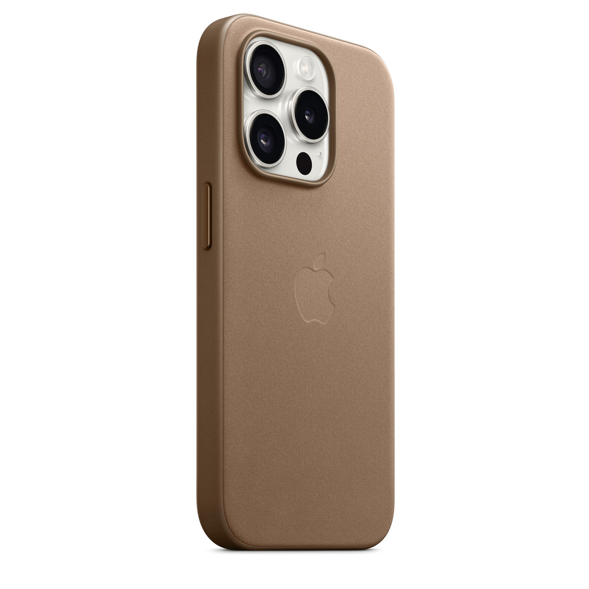 Apple iPhone 15 Pro Case with MagSafe in Taupe