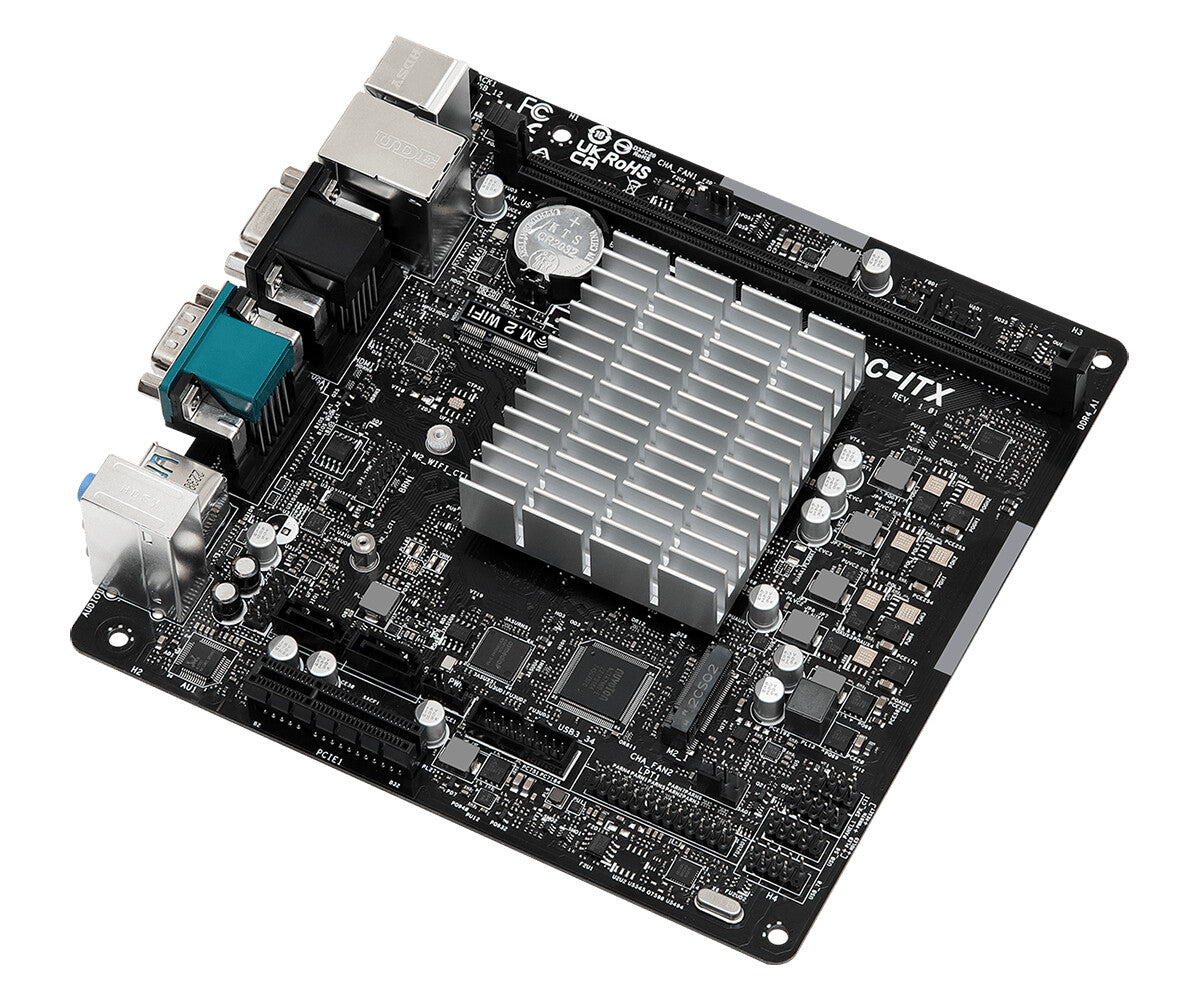 Asrock N100DC-ITX mini ITX motherboard - Integrated CPU