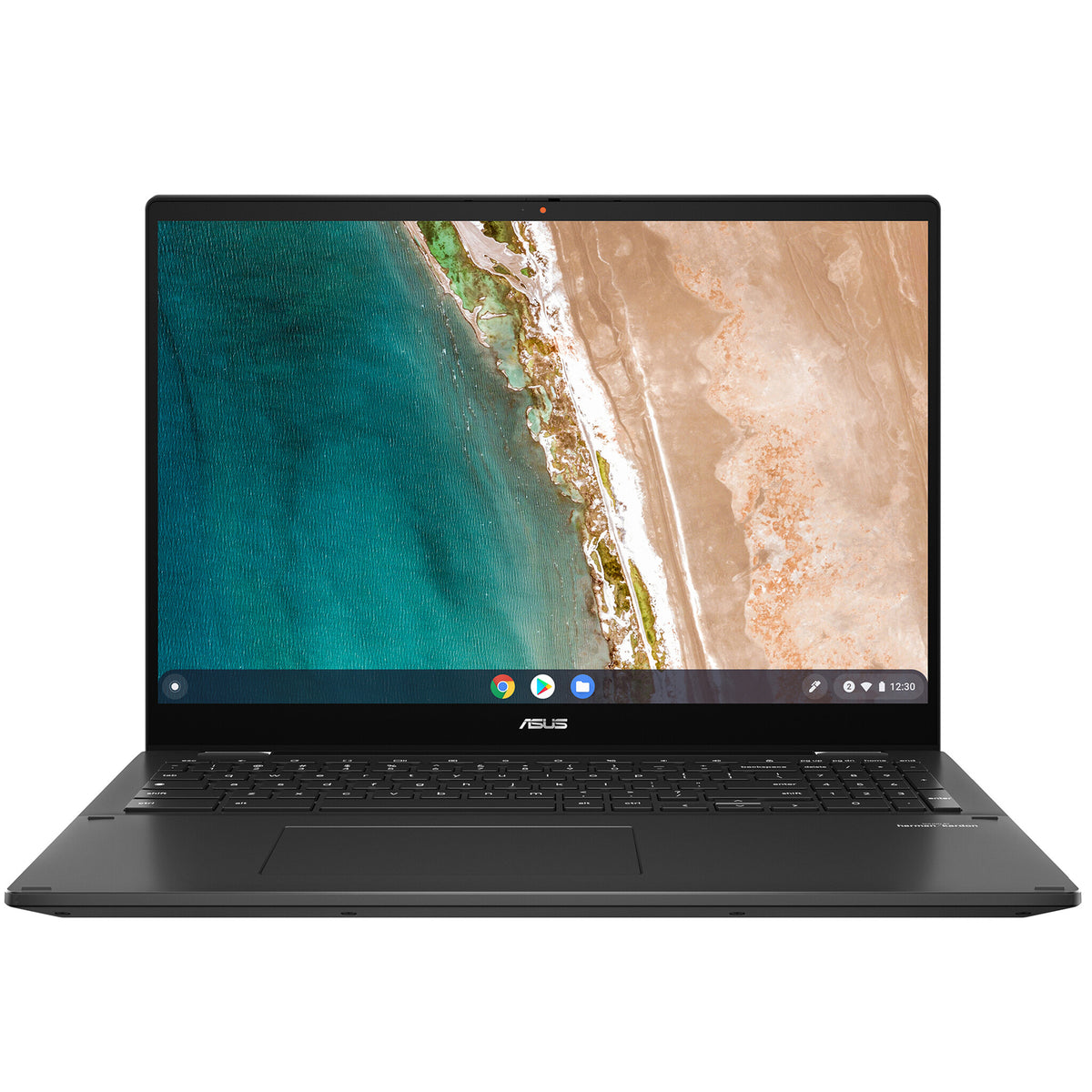 ASUS Chromebook - 40.6 cm (16&quot;) - Touchscreen - Intel® Core™ i5-1235U - 8 GB LPDDR4x-SDRAM - 256 GB SSD - Wi-Fi 6E - ChromeOS - Grey