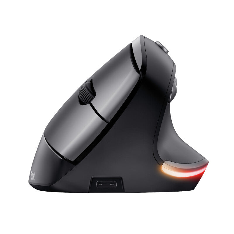 Trust Bayo - RF Wireless Optical Vertical Mouse - 2,400 DPI