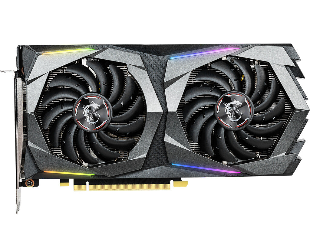 MSI GAMING X - NVIDIA 6 GB GDDR6 GeForce GTX 1660 SUPER graphics card