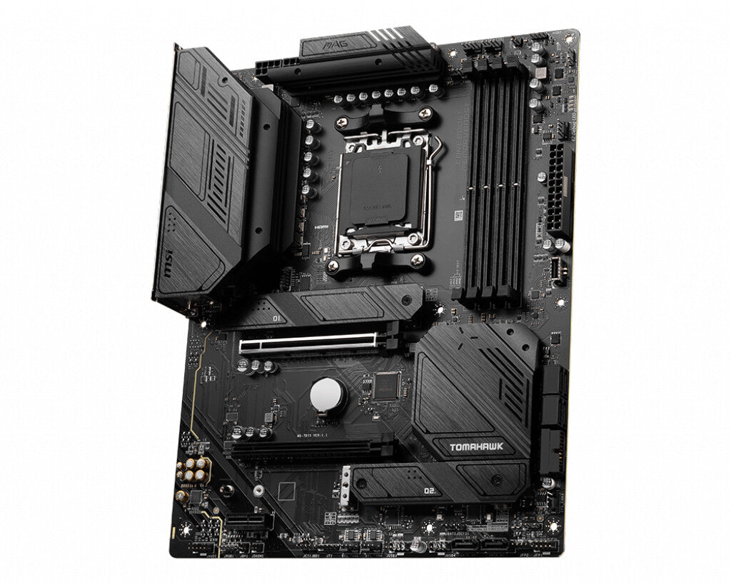 MSI MAG B650 Tomahawk WIFI ATX motherboard - AMD B650 Socket AM5