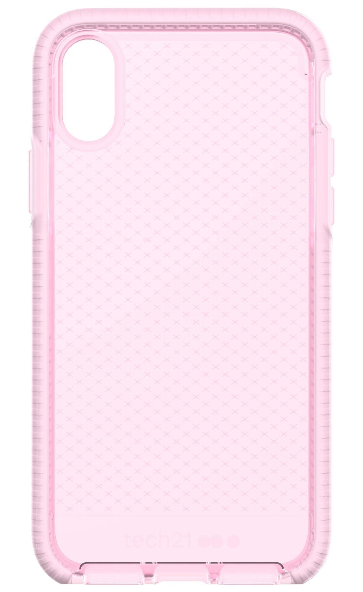 Tech21 Evo Check for iPhone X in Rose Tint