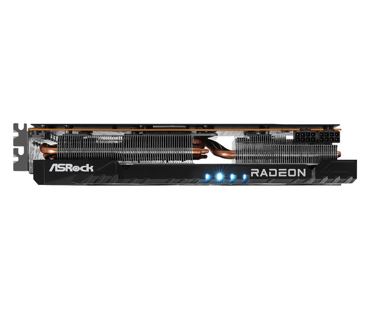 Asrock Challenger OC - AMD 16 GB GDDR6 Radeon RX 7800 XT graphics card