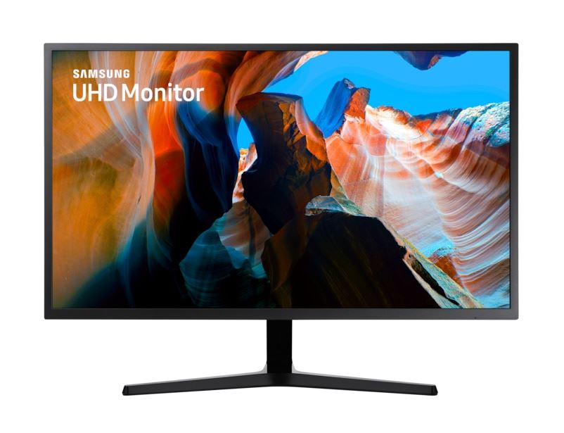 Samsung U32J592UQR 80 cm (31.5&quot;) 3840 x 2160 pixels 4K Ultra HD Black, Grey Monitor