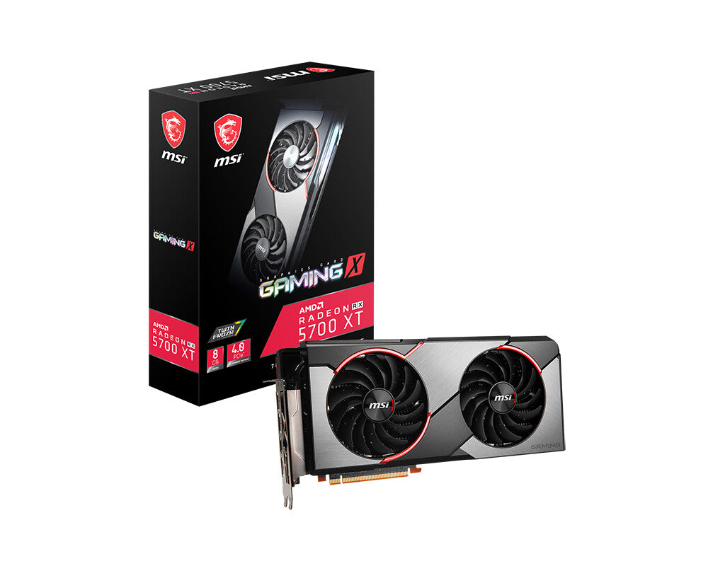 MSI GAMING X - AMD 8 GB GDDR6 Radeon RX 5700 XT graphics card