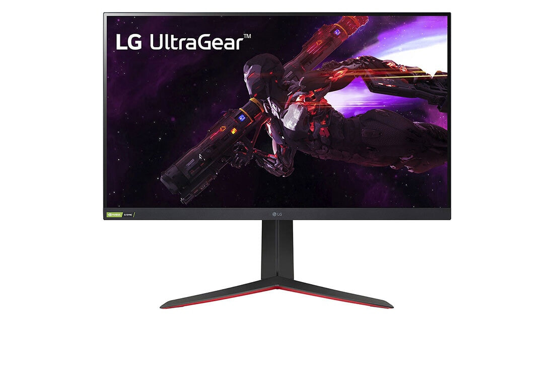 LG 32GP850-B - 81.3 cm (32&quot;) - 2560 x 1440 pixels QHD Monitor