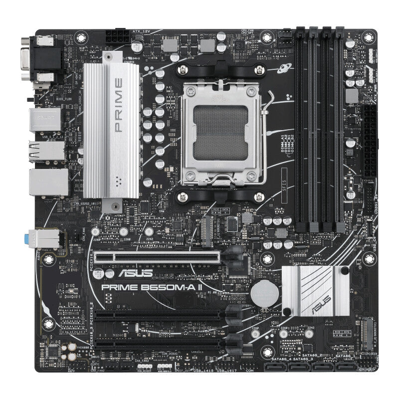 ASUS PRIME B650M-A II-CSM micro ATX motherboard - AMD B650 Socket AM5