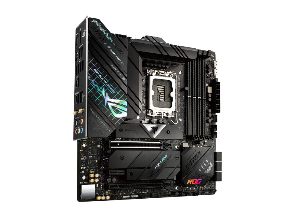 ASUS ROG STRIX Z690-G GAMING WIFI micro ATX Motherboard - Intel Z690 LGA 1700 DDR5