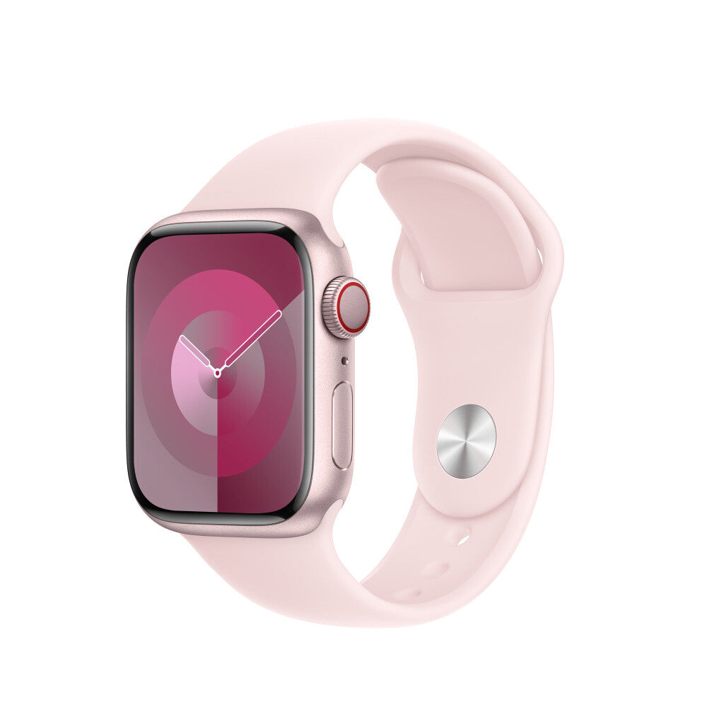 Apple MT2Y3ZM/A - 41mm Light Pink Sport Band - S/M