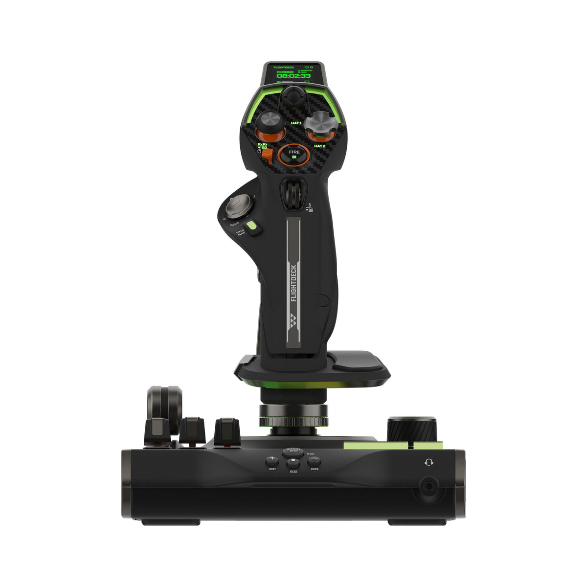 Turtle Beach VelocityOne - Wired USB Flightstick for PC