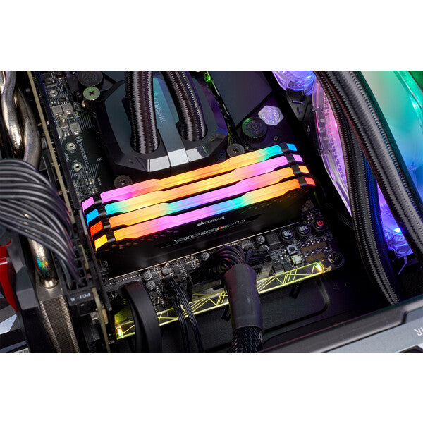 Corsair Vengeance RGB - 32 GB 4 x 8 GB DDR4 3200 MHz memory module