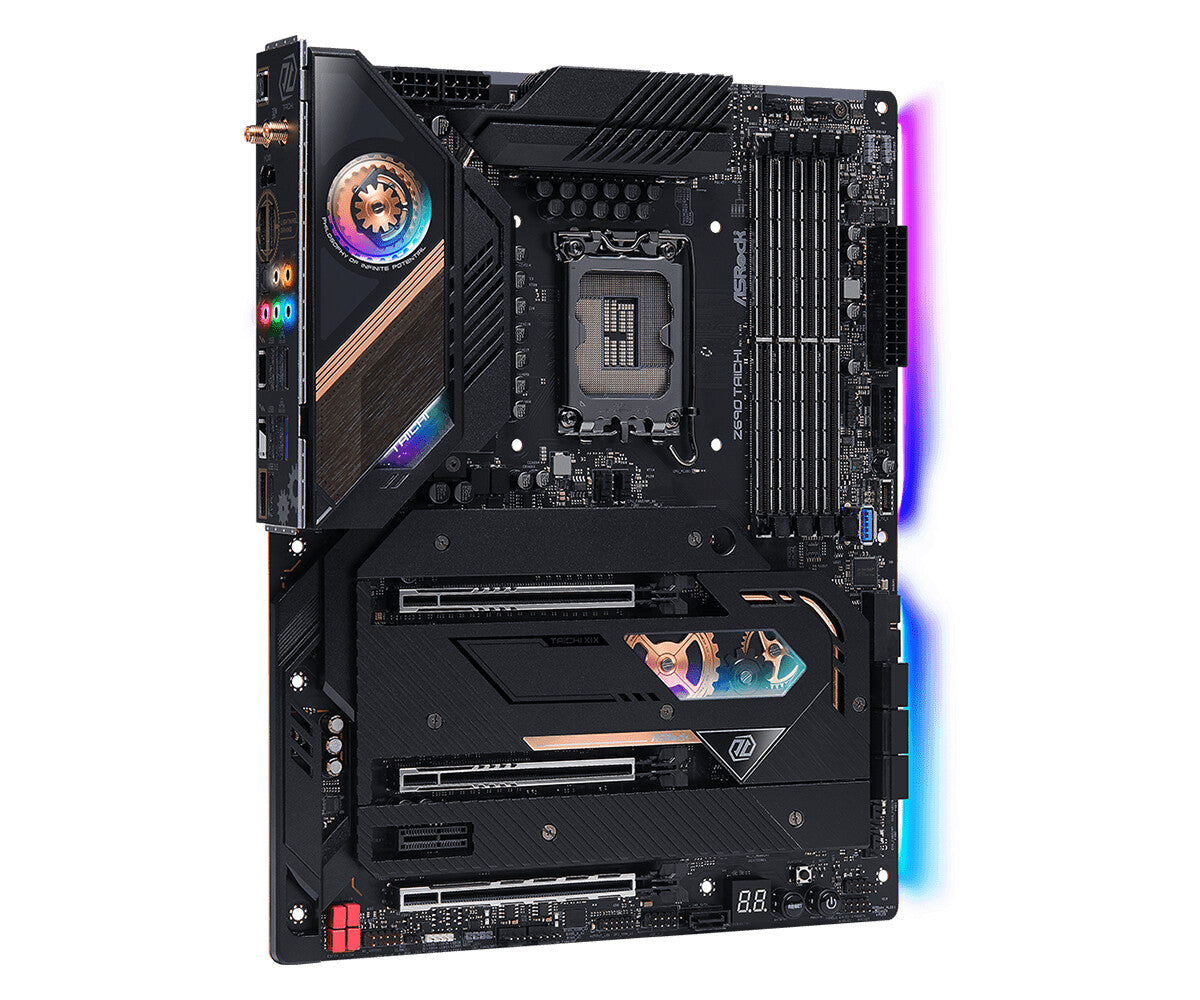 Asrock Z690 Taichi ATX motherboard - Intel Z690 LGA 1700