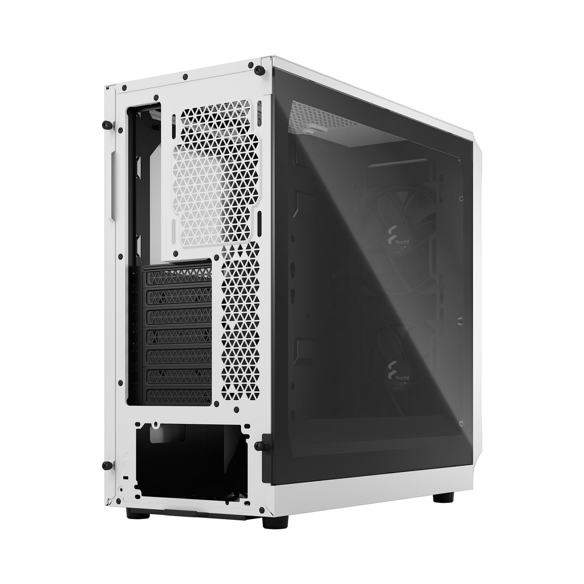 Fractal Design Focus 2 - ATX Mid Tower Case in White