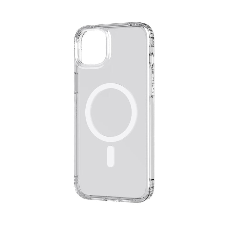 Tech21 Evo Clear with MagSafe for iPhone 14 Plus in Transparent