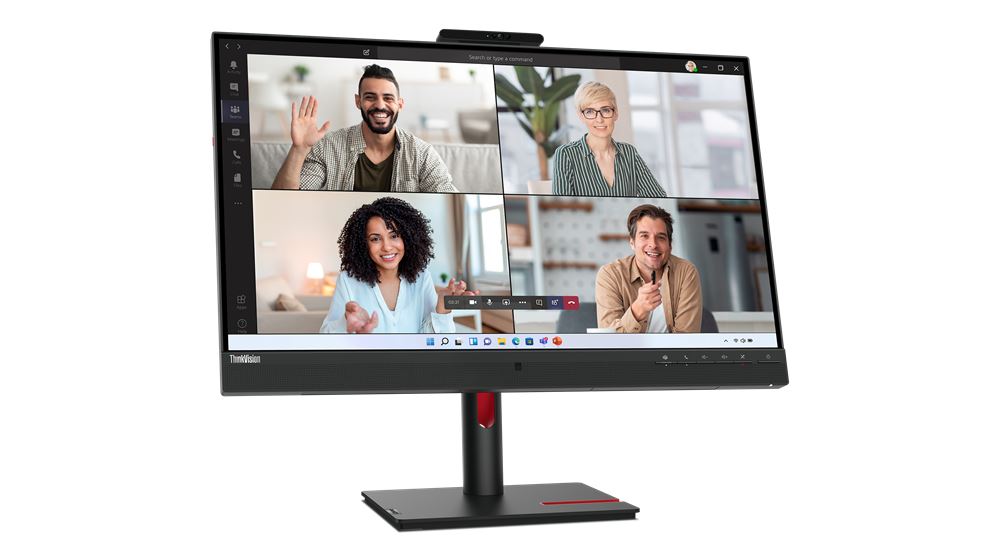 Lenovo ThinkVision T27hv-30 68.6 cm (27&quot;) 2560 x 1440 pixels Quad HD LED Black Monitor