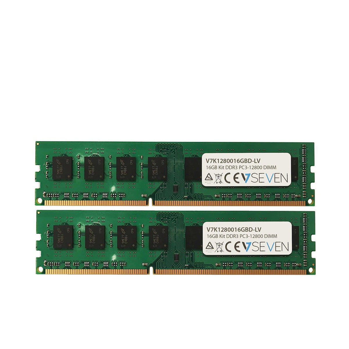 V7 - 16 GB 2 x 8 GB DDR3 1600 MHz memory module