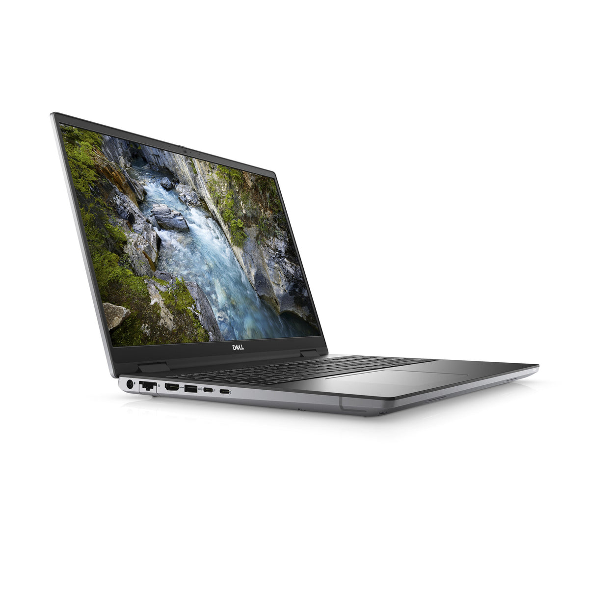 DELL Precision 7670 Laptop - 40.6 cm (16&quot;) - Intel® Core™ i7-12850HX - 16 GB DDR5-SDRAM - 512 GB SSD - NVIDIA RTX A2000 - Wi-Fi 6E - Windows 10 Pro - Grey