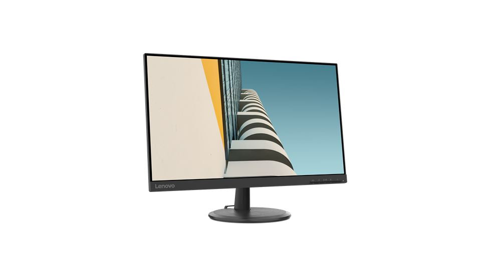 Lenovo C24-20 60.5 cm (23.8&quot;) 1920 x 1080 pixels Full HD Black Monitor