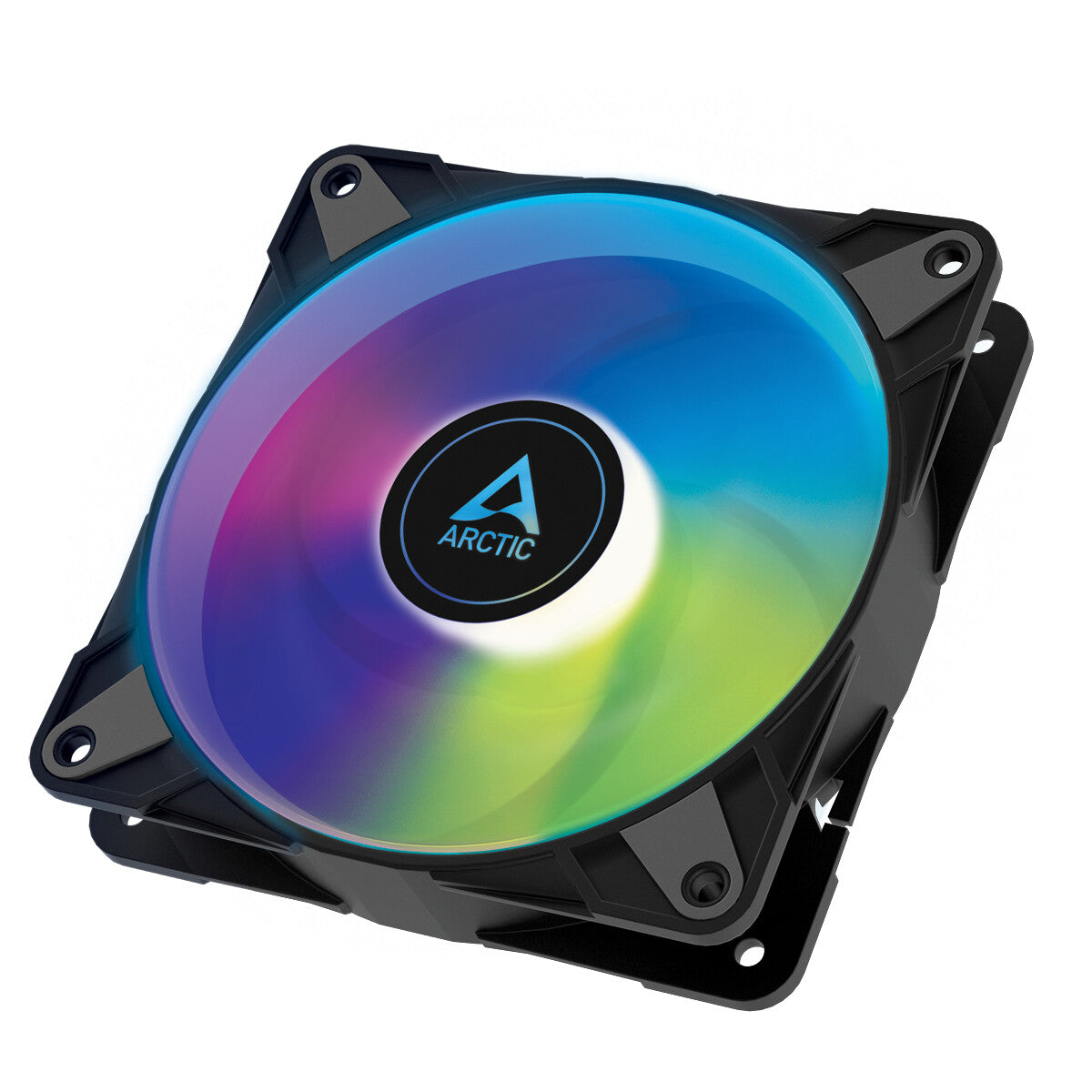 ARCTIC P12 PWM PST A-RGB 0dB - Computer Case Fan in Black / White - 120mm