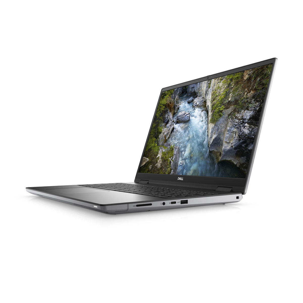 DELL Precision 7670 Laptop - 40.6 cm (16&quot;) - Intel® Core™ i7-12850HX - 16 GB DDR5-SDRAM - 512 GB SSD - NVIDIA RTX A2000 - Wi-Fi 6E - Windows 10 Pro - Grey