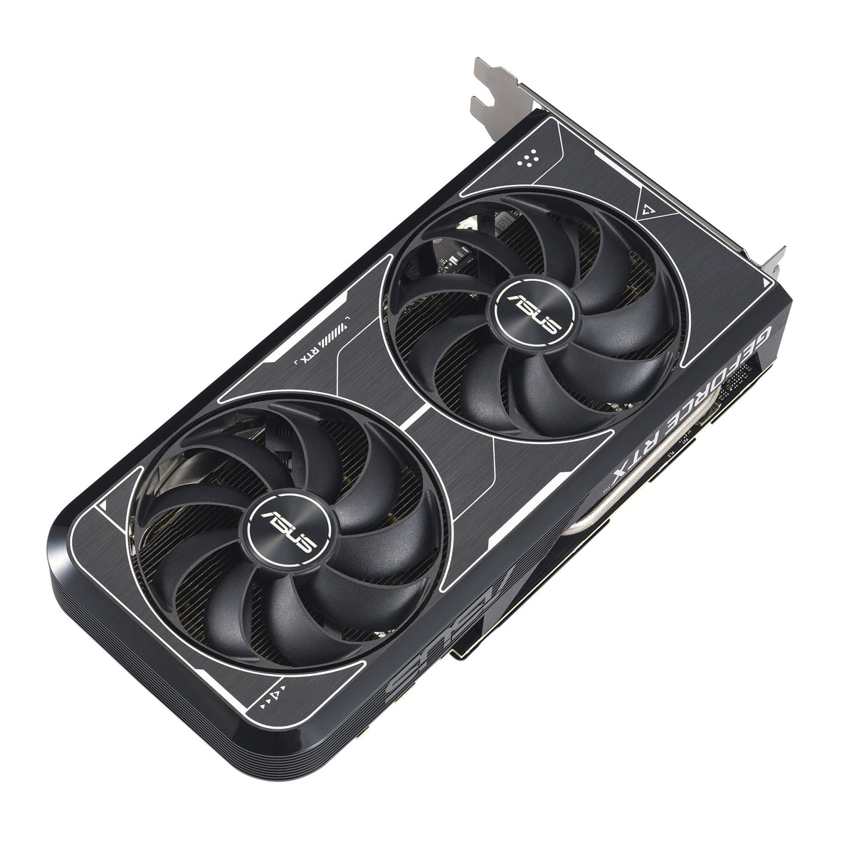 ASUS Dual OC - NVIDIA 8 GB GDDR6X GeForce RTX 3060 Ti graphics card