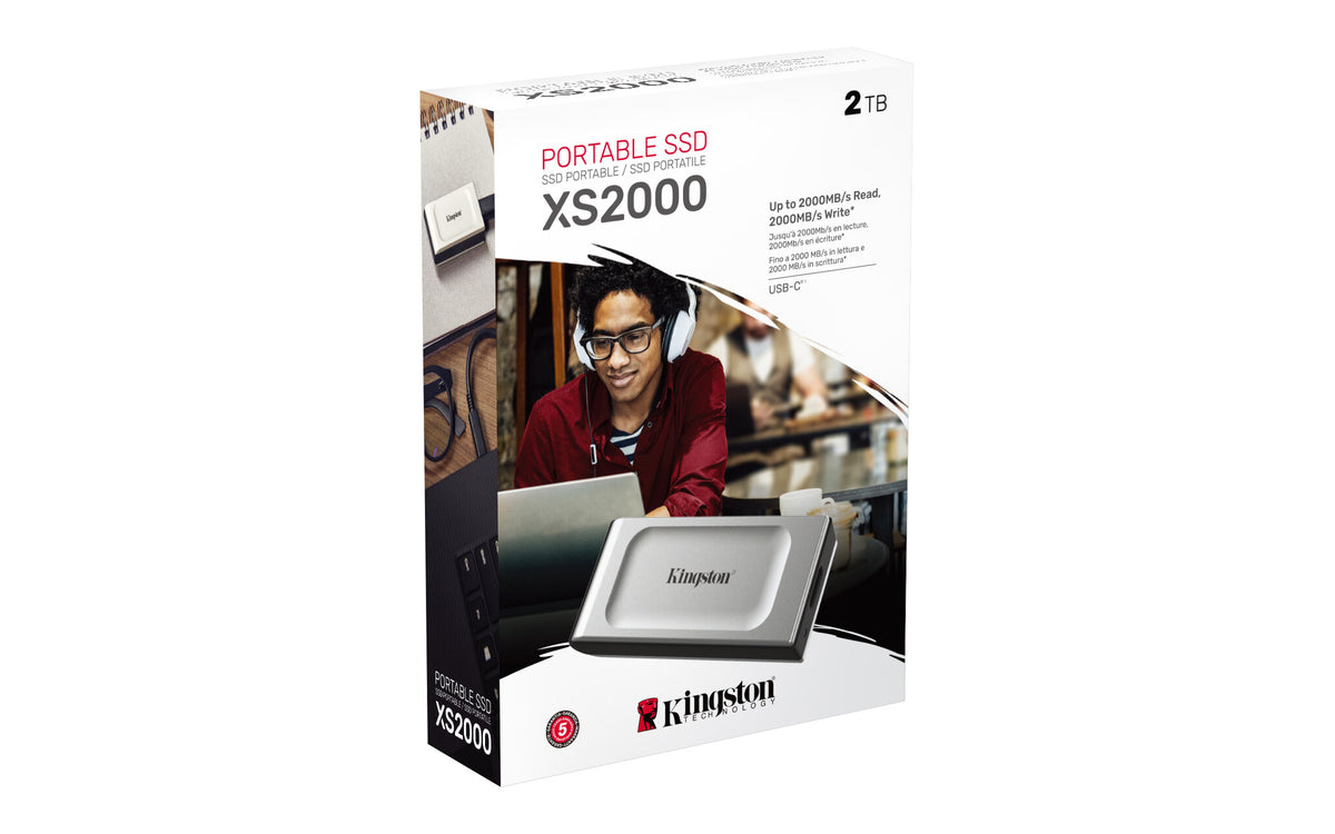 Kingston Technology XS2000 External solid state drive - 2TB