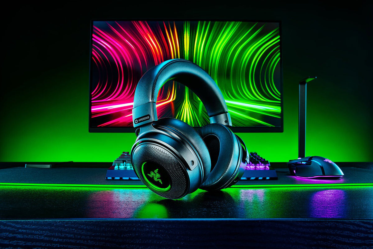 Razer Kraken V3 Pro - USB Type-A Wired &amp; Wireless Gaming Headset in Black