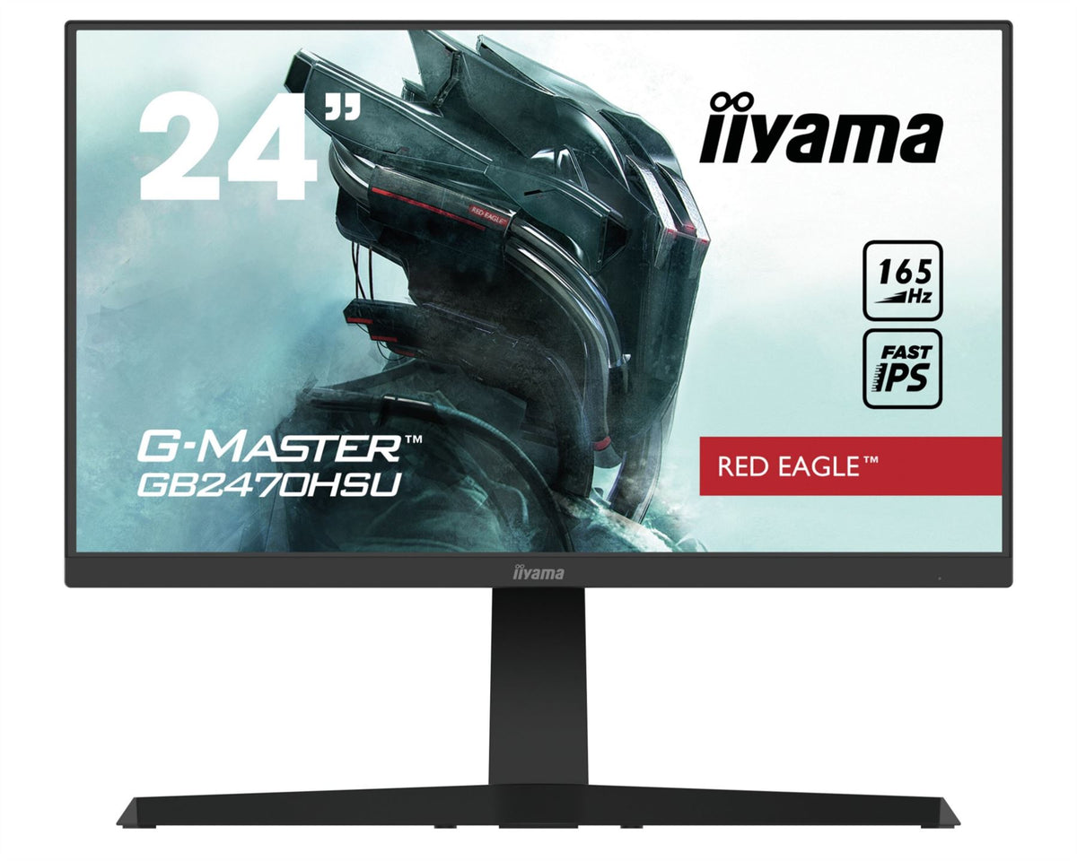 iiyama G-MASTER GB2470HSU-B1 Computer Monitor 60.5 cm (23.8&quot;) 1920 x 1080 pixels Full HD LED Black