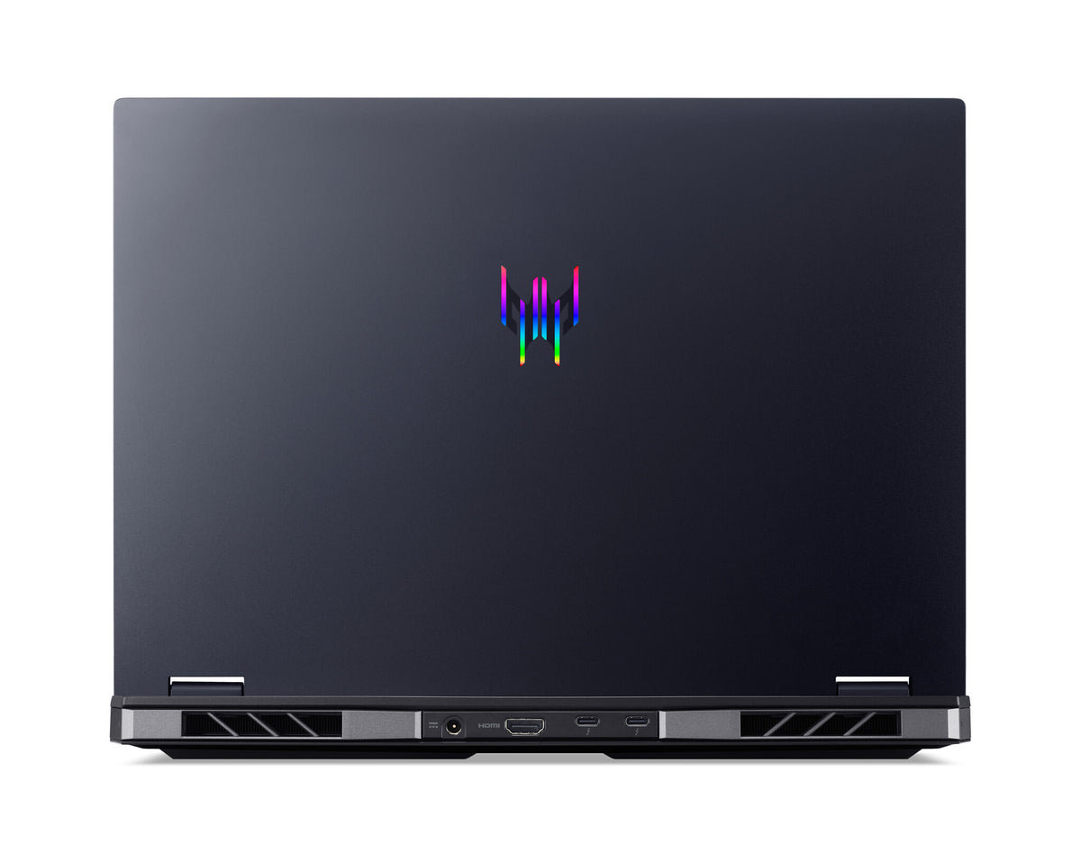 Acer Predator PH16-72 Laptop - 40.6 cm (16&quot;) - Intel® Core™ i9-14900HX - 16 GB DDR5-SDRAM - 1 TB SSD - NVIDIA GeForce RTX 4070 - Wi-Fi 6 - Windows 11 Home - Black