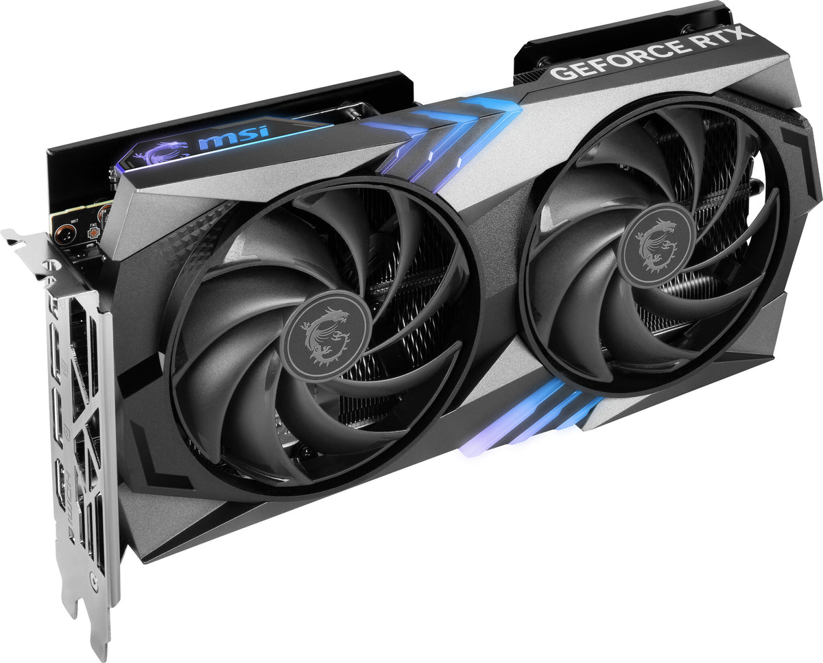 MSI GAMING X 8G - NVIDIA 8 GB GDDR6 GeForce RTX 4060 Ti graphics card